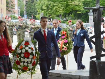 Шумен отдаде почит на делото и паметта на Ботев и героите, загинали за България