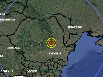 3,7 по Рихтер разлюля Румъния тази сутрин