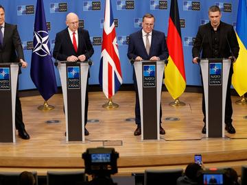 Съюзниците на Киев обещаха около 35 милиарда долара военна помощ за 2026 г.