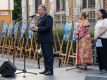 Приветствие отправи кметът Христо Христов