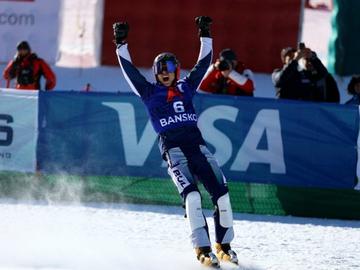 Изключително! Тервел Замфиров с историческа победа на Световната купа по сноуборд в Банско