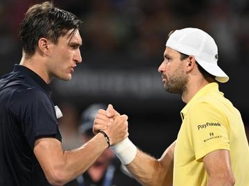 Григор в лоша серия, отпадна на старта и в Мексико