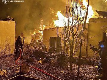 Двама убити при руски обстрели в Украйна през нощта