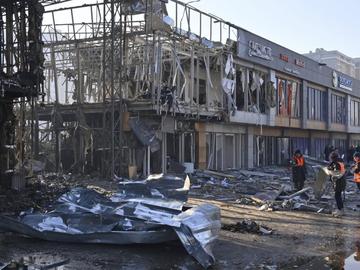 Масирани среднощни удари и ранени деца в Одеса, Русия съобщи за атака на Киев срещу Москва