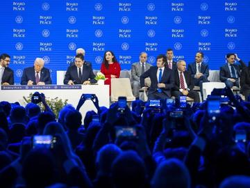 ЕС е обезпокоен от концентрацията на власт, която Тръмп упражнява в Съвета за мир