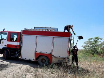 Общо 147 пожара са потушени през изминалото денонощие