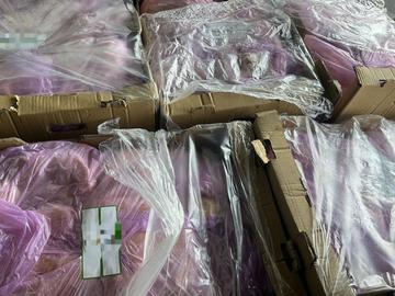 Заловиха 1,5 тона нелегално пилешко месо на "Капитан Андреево"