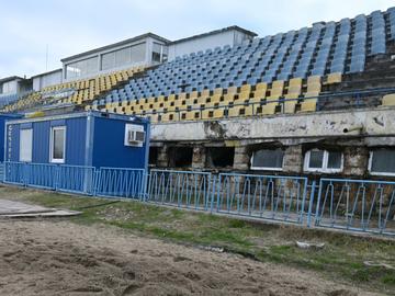 Подписаха договора за стадион „Панайот Волов“