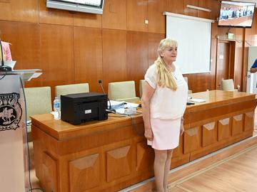 Бисерка Йовчева положи клетва като общински съветник