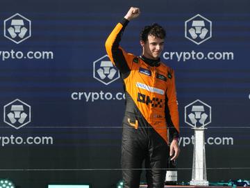 Ландо Норис с "Макларън" постигна първа победа в кариерата си във Формула 1 след триумф на Гран При на Маями