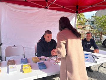 Пожарната в Шумен с информационна кампания за действия при бедствия