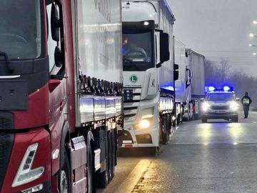 Превозвачите излизат на протест утре в София заради цените на застраховките и горивата