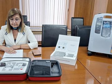 Ново медицинско оборудване за социалните услуги в Шумен