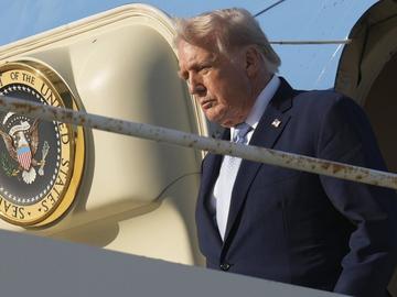 Тръмп спира ударите след "продуктивни разговори" с неназовани събеседници в Иран