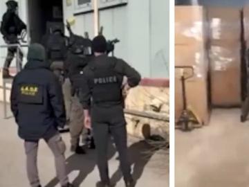 Мрежа от 3 фабрики, 6 склада и автопарк от камиони за незаконни цигари разбиха в Гърция