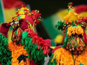 Под дъжда: Сенегалските "лъвове" лепнаха тройка на Ботсвана на старта