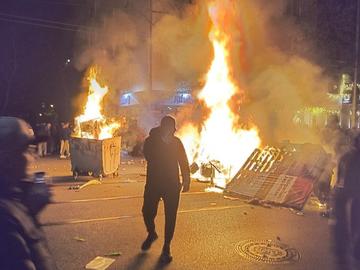 Прокуратурата поиска постоянен арест за петима за хулиганство на протеста в понеделник