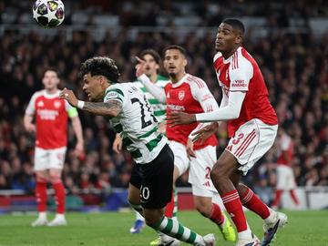 Арсенал не допусна гол и е полуфиналист в Шампионска лига