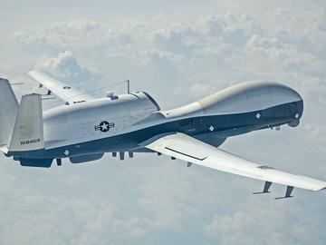 САЩ потвърдиха загубата на един от най-скъпите си дронове в Близкия изток