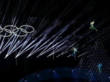 Завесата на Олимпиадата бе спусната с красива церемония във Верона