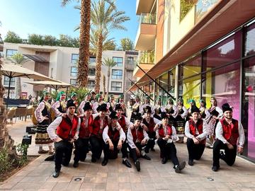 ФТА „Гайтани“ – Шумен представи България на най-големия фолклорен фестивал в Африка