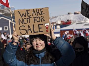 Само 17% от американците подкрепят Тръмп за придобиването на Гренландия