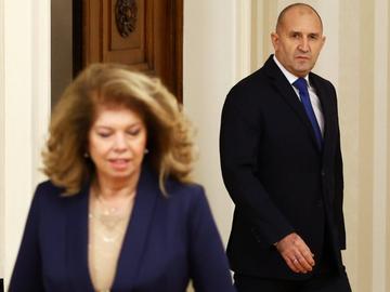 Приемат оставката на Румен Радев и Илияна Йотова става президент в петък