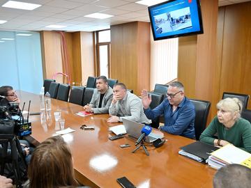 На пресконференция в Общината за първи път говориха за техническите параметри на проекта.