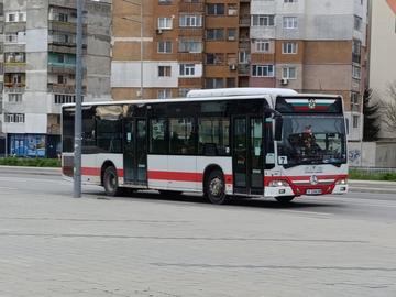 По автобусна линия №7 ще има курс в 21,00 часа от кв. „Боян Българанов“ към кв. „Дивдядово