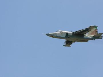 Руски военен самолет се разби в морето край Севастопол