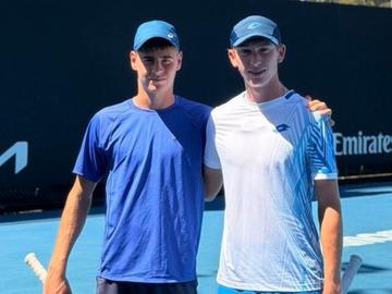 Димитър Кисимов стана шампион на двойки при юношите на Аустрелиън Оупън