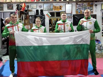 Трима шуменци представят България на Световното по кик бокс в Абу Даби