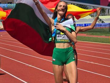 България има световна шампионка по лека атлетика!