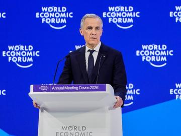 Марк Карни в Давос: Старият световен ред е минало. Средните сили трябва да се обединят