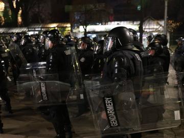 Шефът на СДВР: 57 души са задържани преди, по време и след протеста