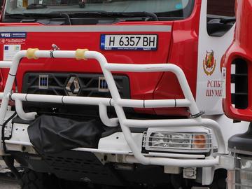 5 пожара в сухи треви през уикенда в Шуменско