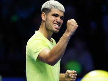 Алкарас спечели наградата "Стефан Едберг" за спортсменство в мъжкия тенис през 2025 г.