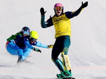 Австралийка изненада фаворитките в женския сноуборд крос