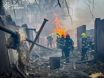 Балистични ракети откъм Крим разтърсиха Одеса, има загинал и ранени