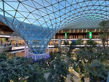 Това летище отне короната на Сингапур като най-доброто в света