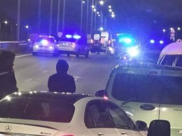 Полицай загина в опит да обезопаси катастрофа с убит пешеходец на Околовръстното на София
