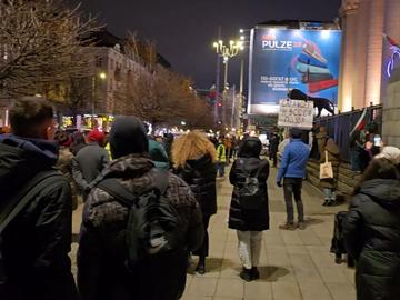 С шествие до ВСС приключи протестът с искане на оставката на и.ф. главен прокурор Борислав Сарафов