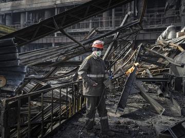 Русия е атакувала енергийна инфраструктура в три украински области, обяви Киев