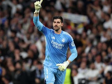 Реал (Мадрид) остава без Тибо Куртоа най-малко за месец