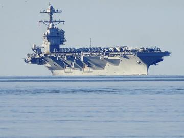 САЩ изпращат самолетоносач в Южна Америка на фона на покачващото се напрежение с Венецуела
