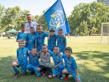 Снимка: фейсбук страница: Golden Dobrudzha Cup - Youth football tournament