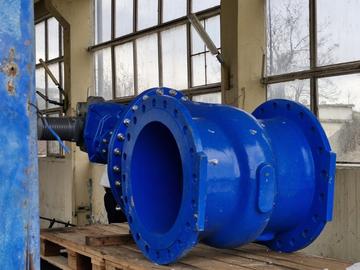 Предстои подмяна на спирателен кран