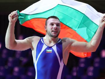 Кирил Милов спечели първа титла за България на Европейското по борба