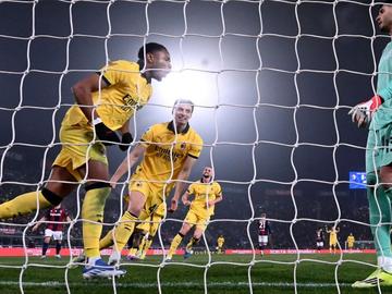 Милан стана основният преследвач на Интер след рецитал на "Ренато Дал'Ара"