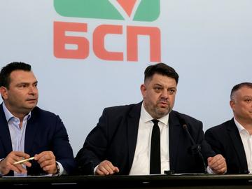 БСП решава по въпроса за ротация на председателя на НС